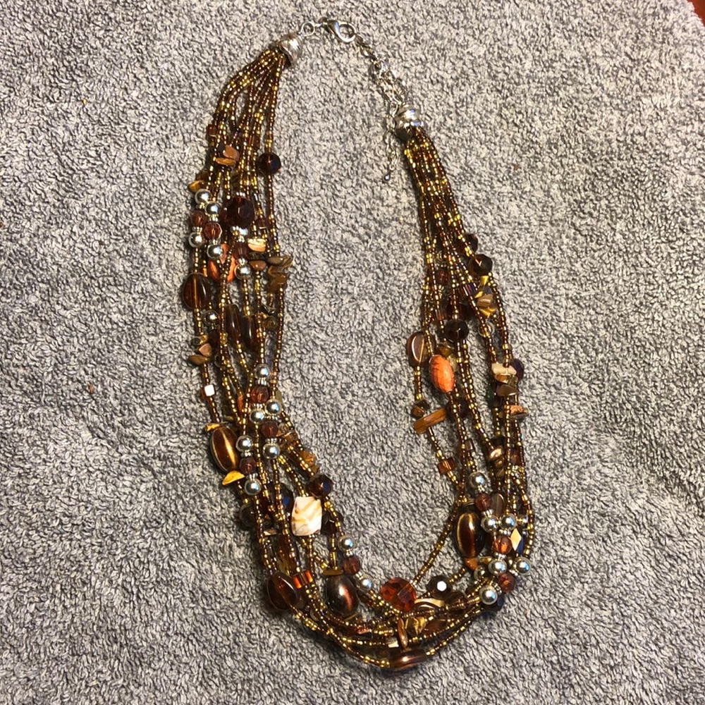 Costume necklace